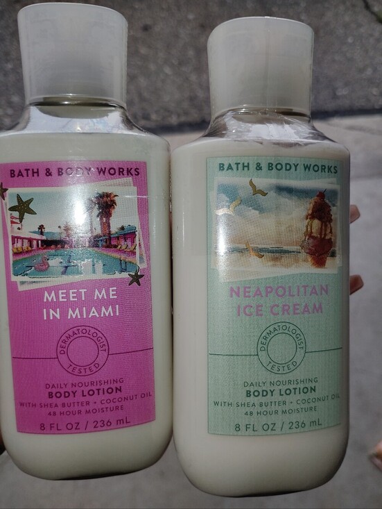 Bath & Body Works Other - Bath & Body Works Neapolitan Ice Cream Body Lotion - Cream.New